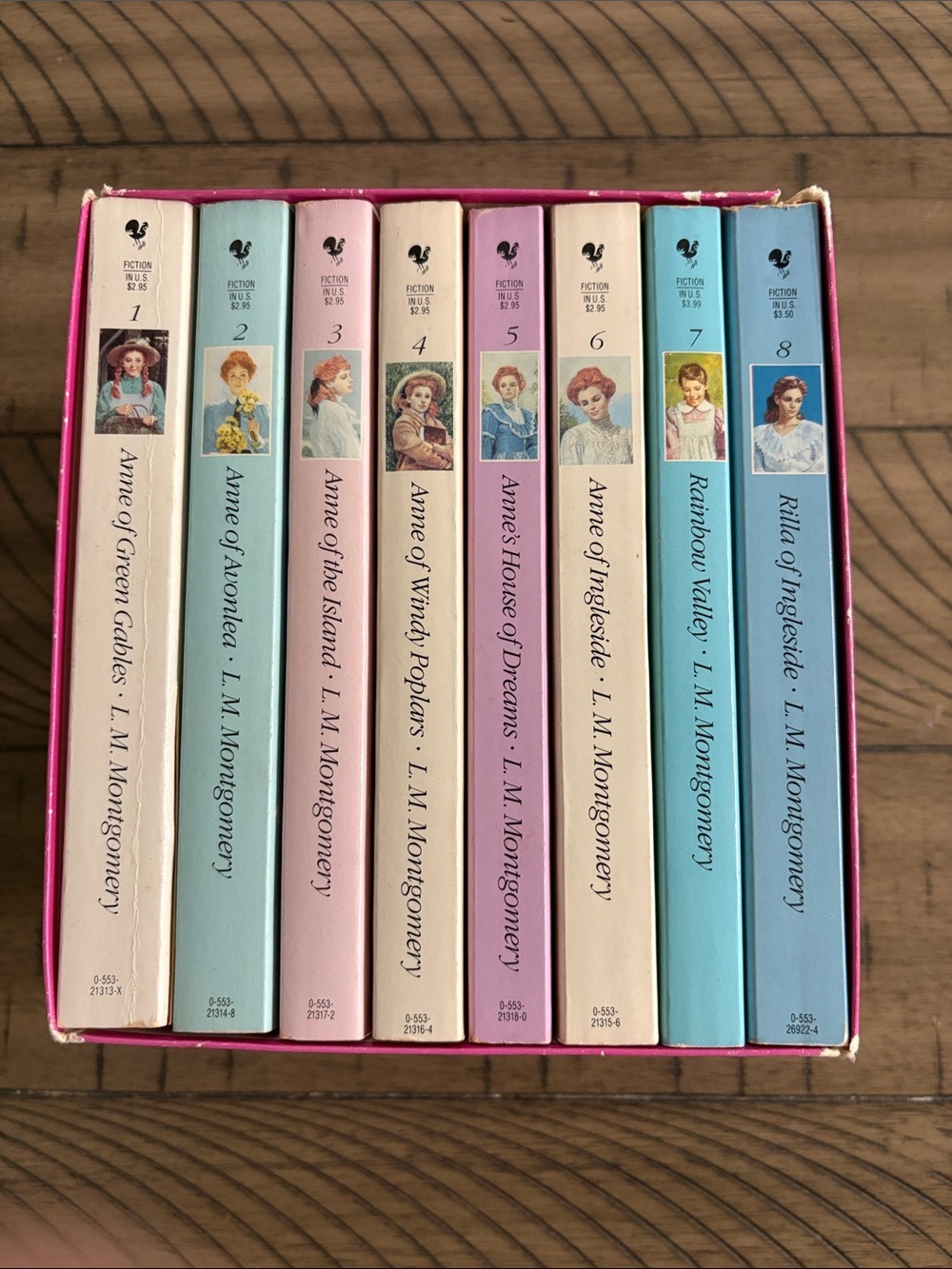 Anne Of Green Gables Book Set